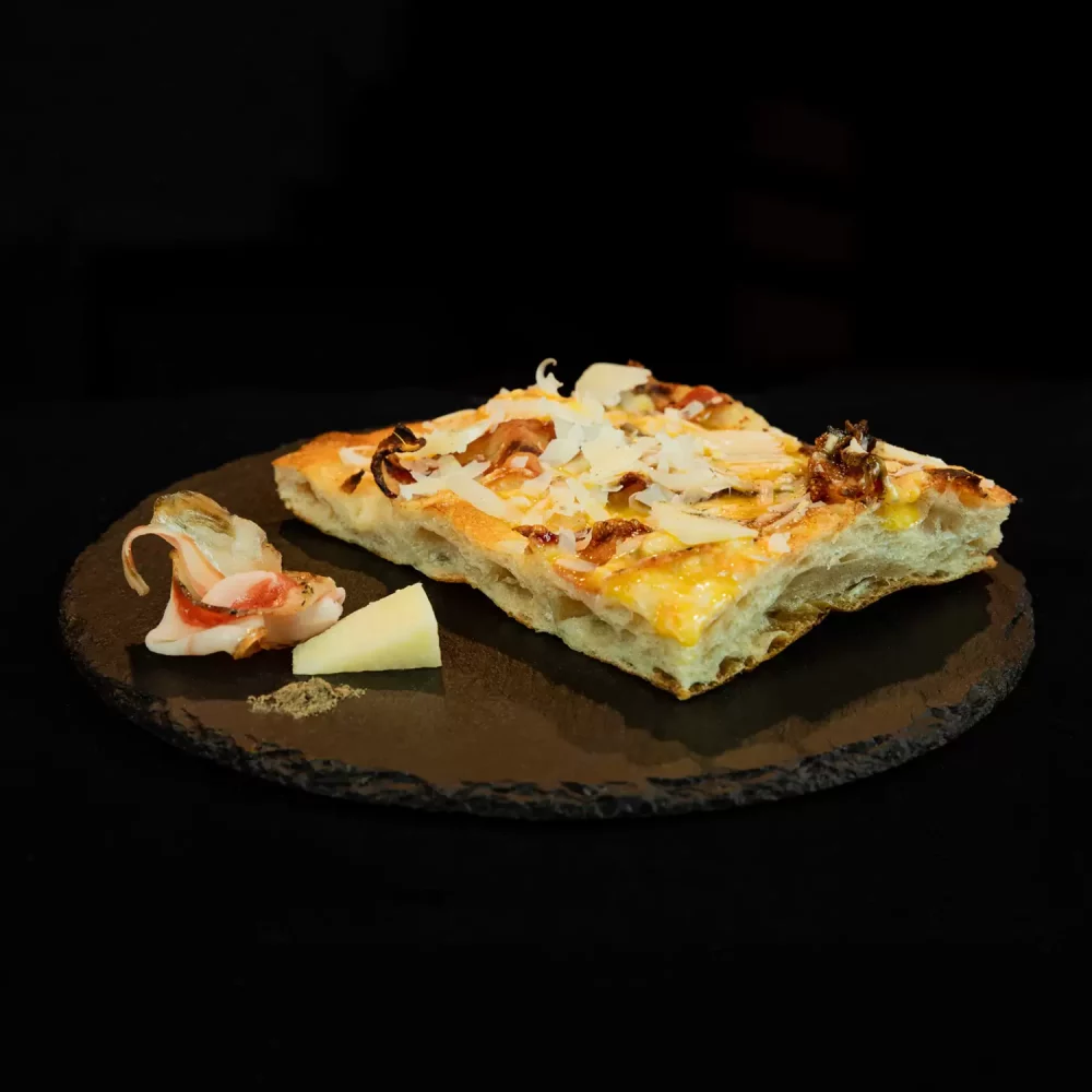 Tasta lugano take away pizza | Carbonara