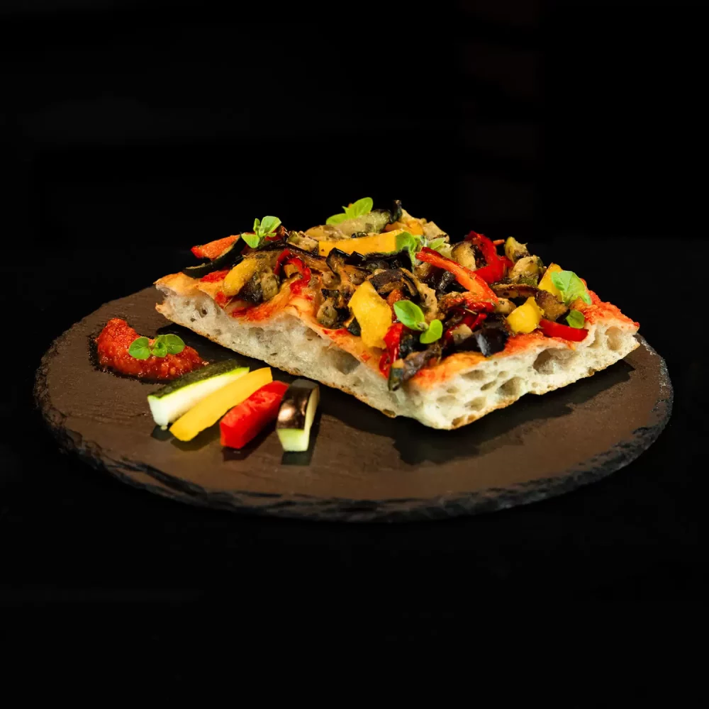 Tasta lugano take away pizza | Verdure spadellate