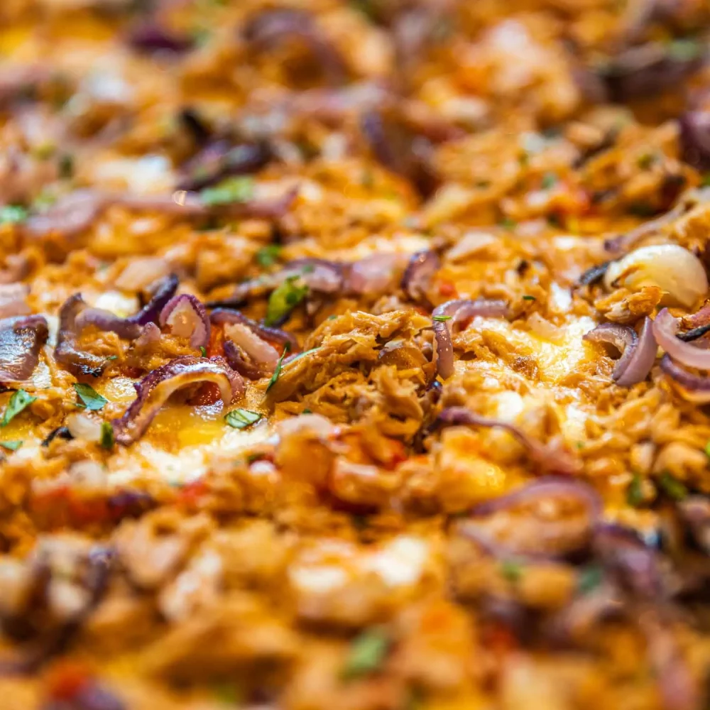 Tonno e cipolle | Tasta lugano take away pizza